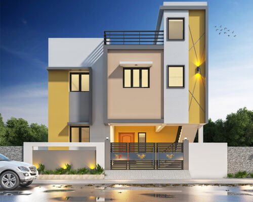 Residental Building – ECR