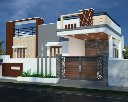 Residental Building – Karikootam Ramanathapuram
