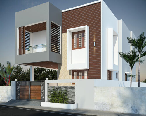 Residental Building – Sakkarakottai Ramanathapuram